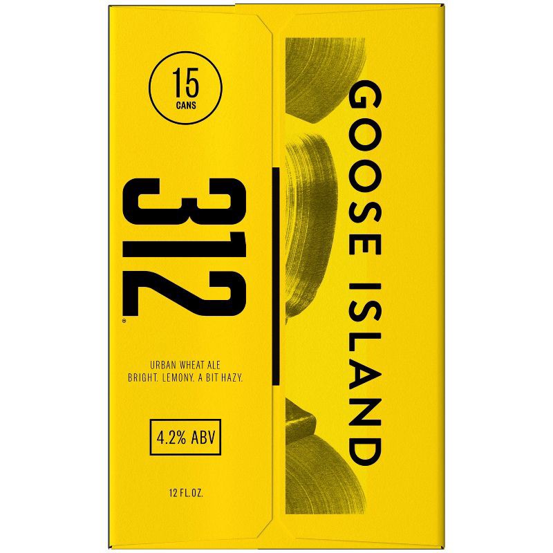 slide 5 of 9, Goose Island Beer Co. Goose Island 312 Urban Wheat Ale Beer - 15pk/12 fl oz Cans, 15 ct; 12 fl oz