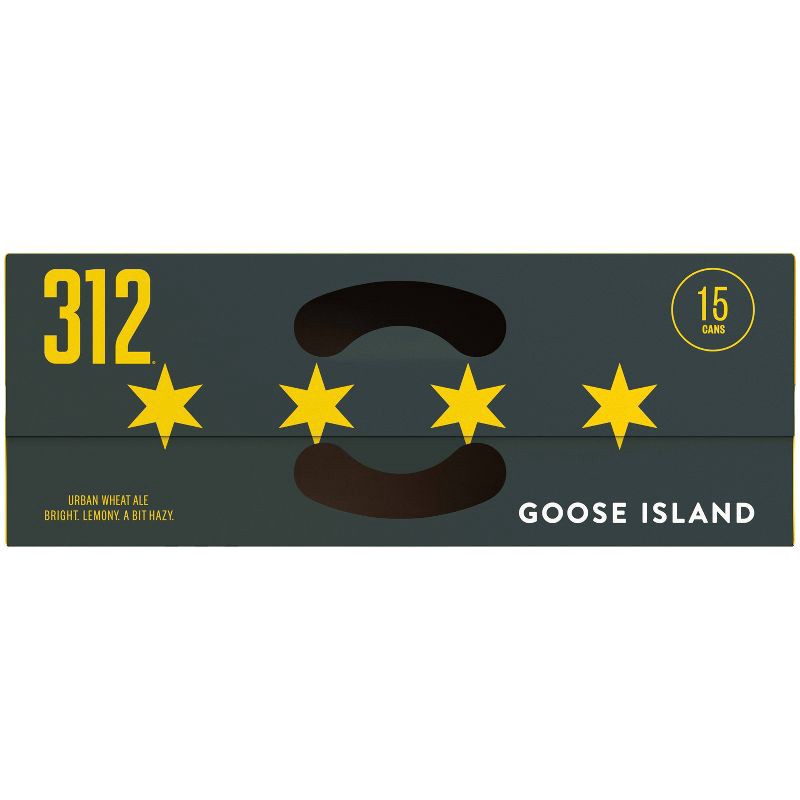 slide 6 of 9, Goose Island Beer Co. Goose Island 312 Urban Wheat Ale Beer - 15pk/12 fl oz Cans, 15 ct; 12 fl oz