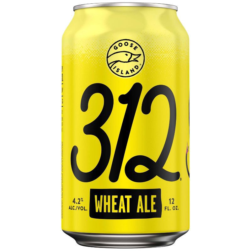 slide 7 of 9, Goose Island Beer Co. Goose Island 312 Urban Wheat Ale Beer - 15pk/12 fl oz Cans, 15 ct; 12 fl oz