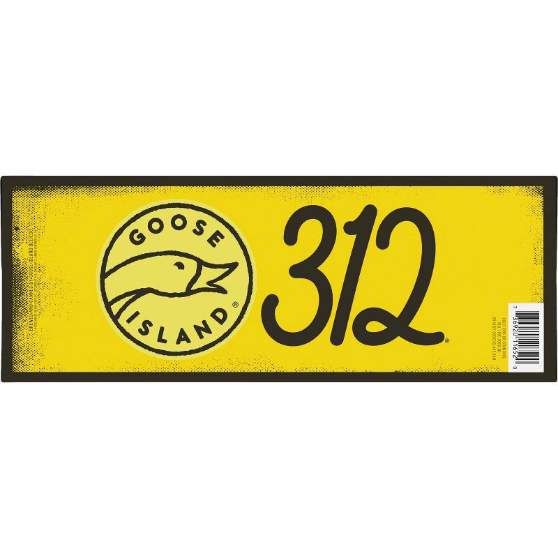 slide 8 of 9, Goose Island Beer Co. Goose Island 312 Urban Wheat Ale Beer - 15pk/12 fl oz Cans, 15 ct; 12 fl oz