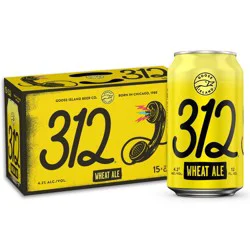Goose Island Beer Co. Goose Island 312 Urban Wheat Ale Beer - 15pk/12 fl oz Cans