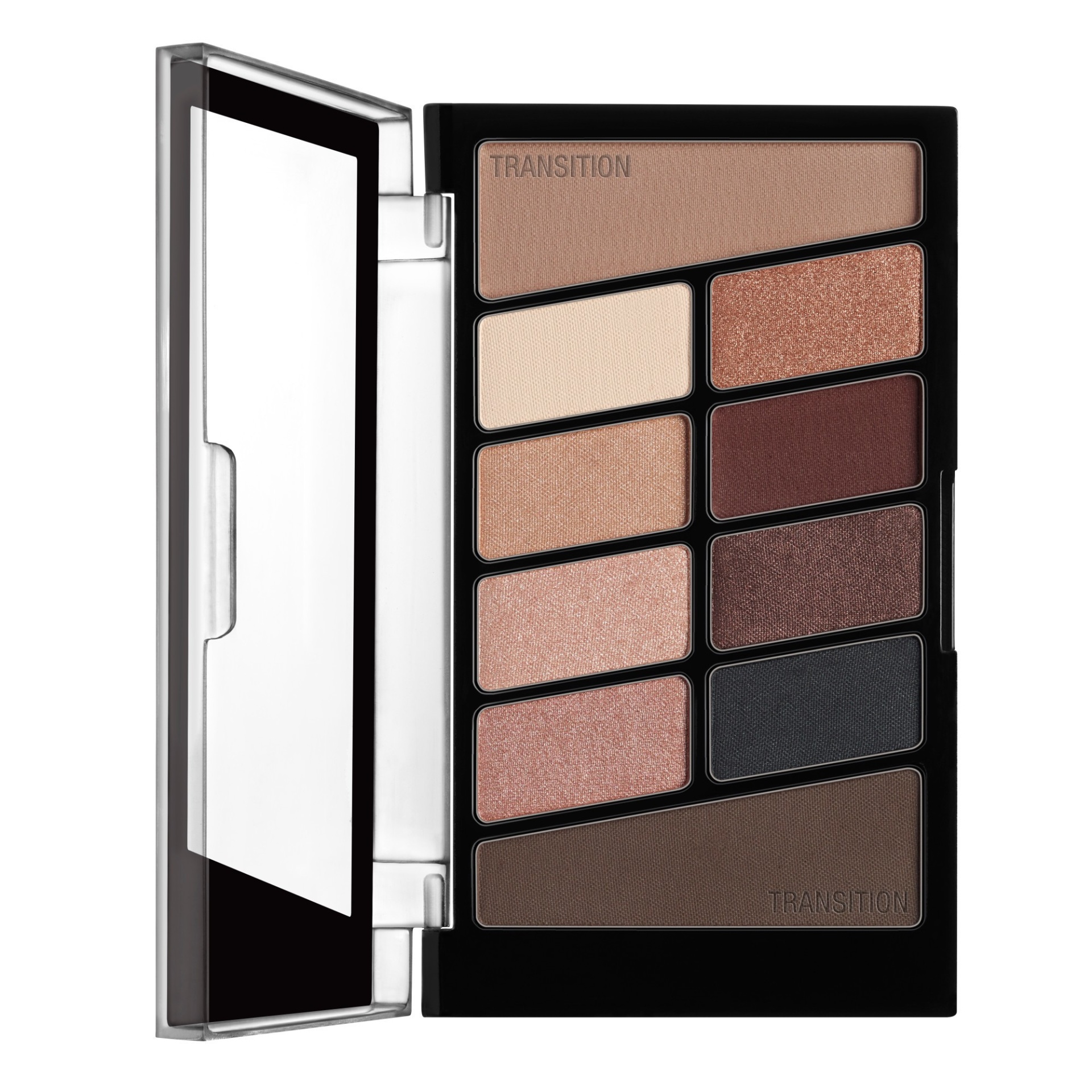 slide 1 of 3, wet n wild Color Icon 10-Pan Eyeshadow Palette Nude Awakening, 0.3 oz