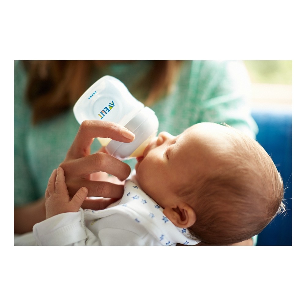 slide 11 of 14, Philips Avent Natural Baby Bottle Newborn Starter Gift Set, 1 ct