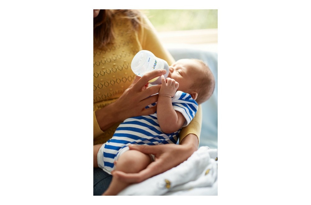 slide 8 of 10, Philips Avent Natural Baby Bottle - Clear, 4 oz