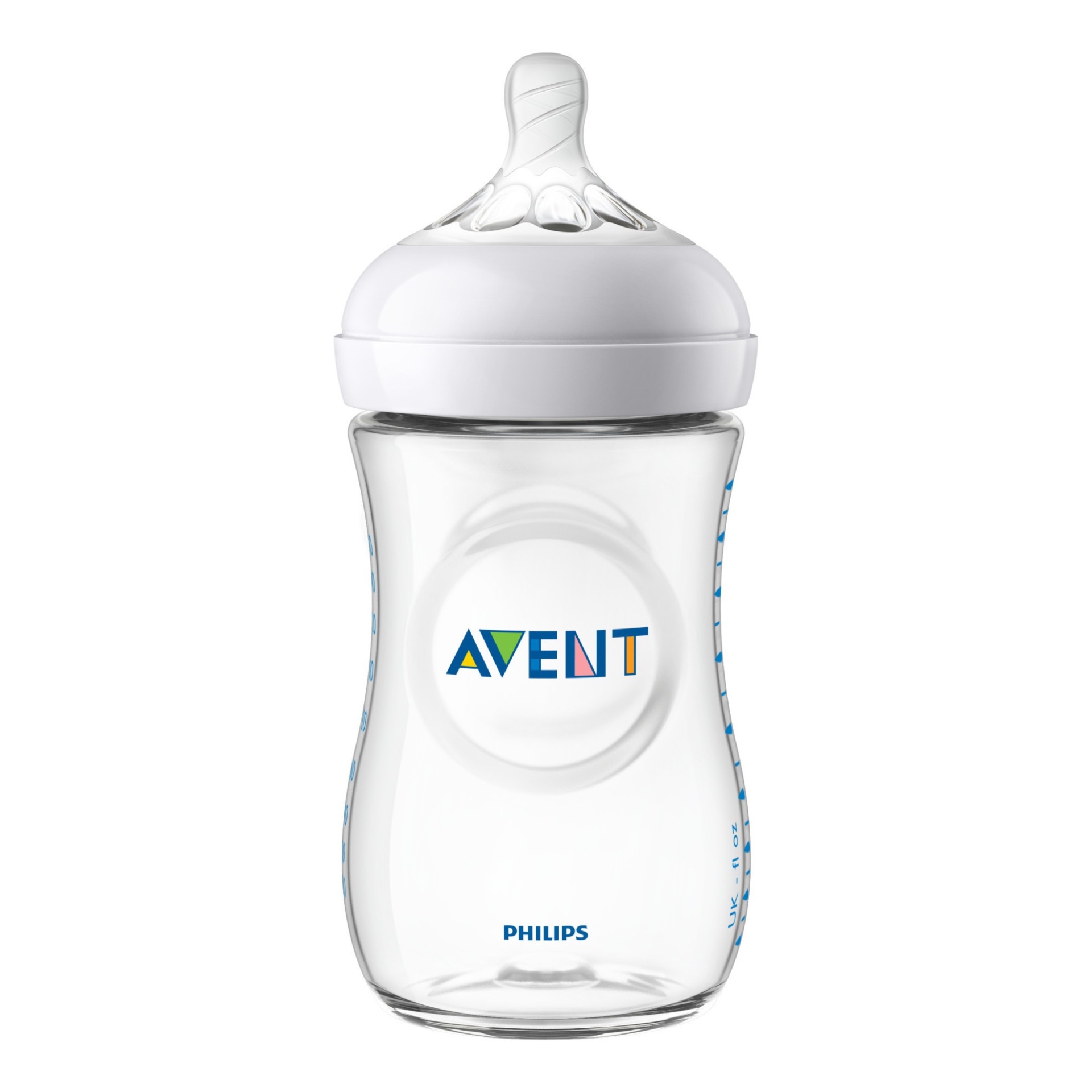 slide 1 of 11, Philips Avent Natural Baby Bottle - Clear, 9 oz