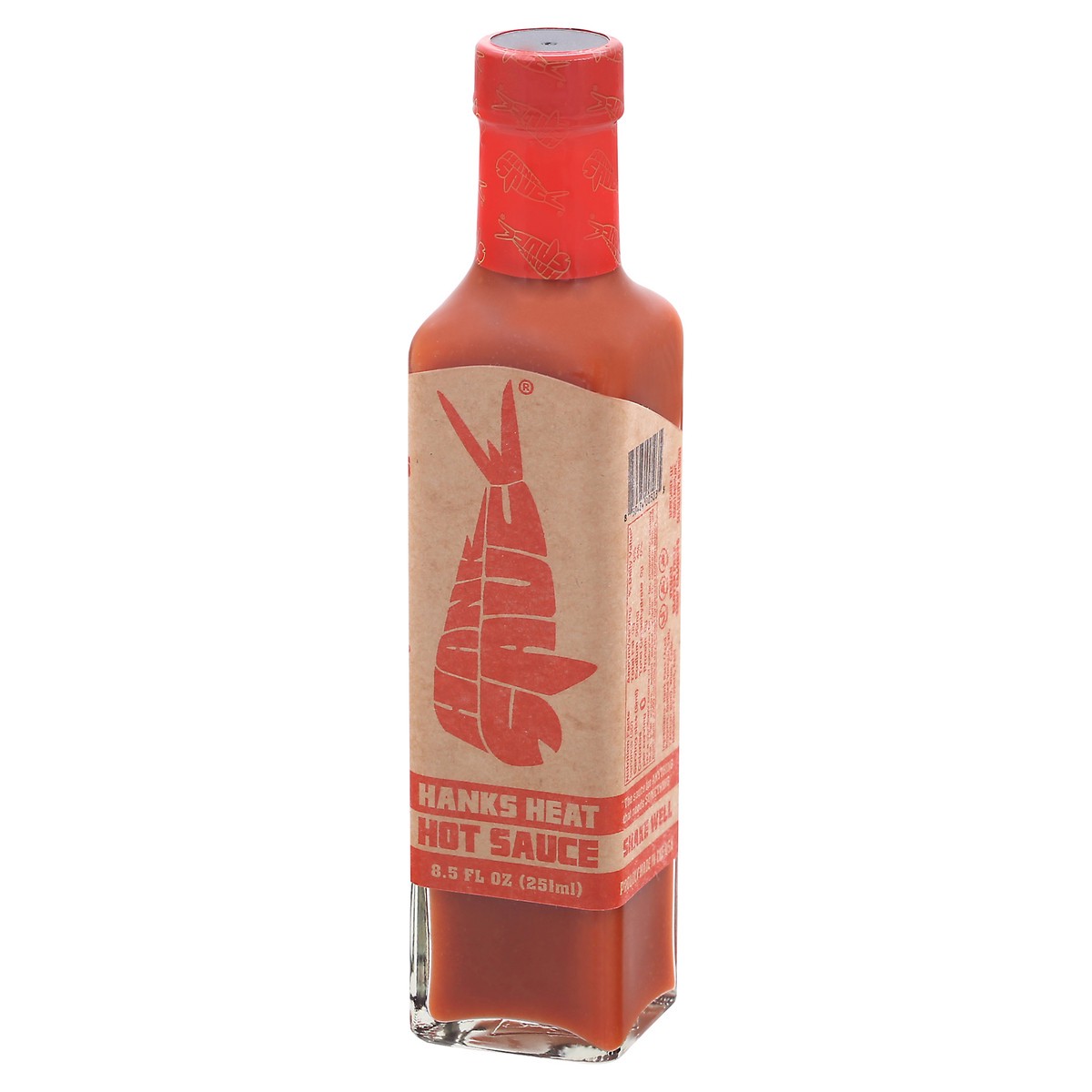 slide 3 of 9, Hank Sauce Hanks Heat Hot Sauce 8.5 fl oz Bottle, 8.5 fl oz