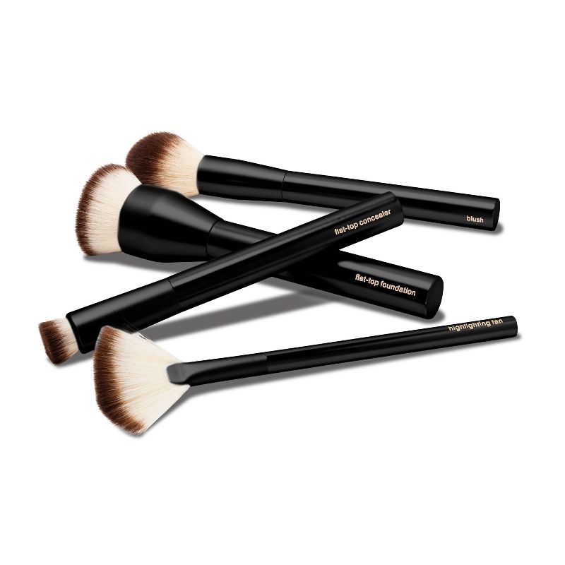 slide 3 of 4, Sonia Kashuk™ Essential Collection Complete Face Makeup Brush Set - 4pc, 4 ct