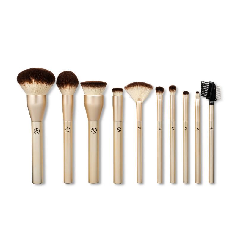 slide 1 of 3, Sonia Kashuk™ Essential Collection Complete Makeup Brush Set - 10pc, 10 ct