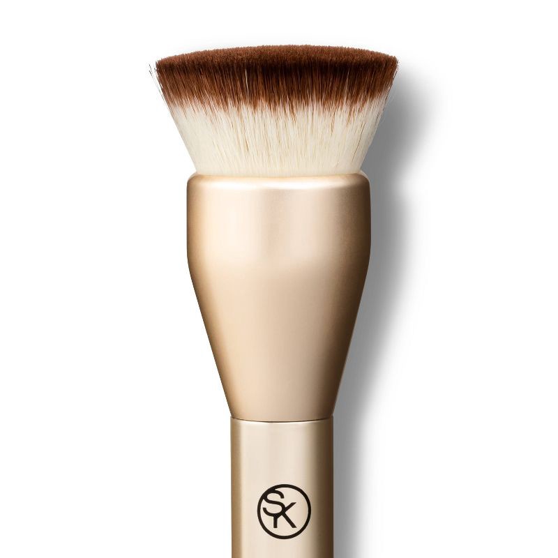 slide 3 of 3, Sonia Kashuk™ Essential Flat-Top Foundation Brush No. 168, 1 ct