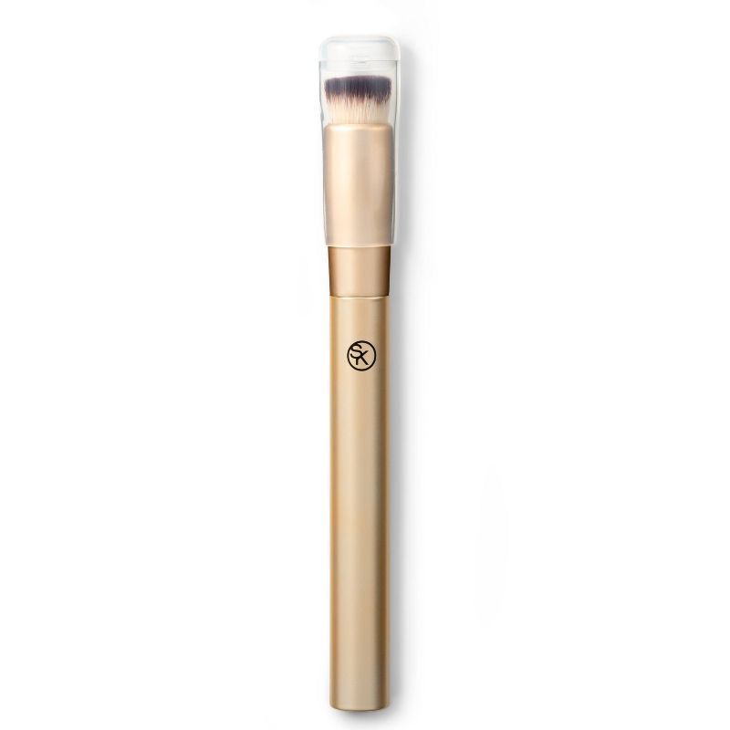 slide 2 of 3, Sonia Kashuk™ Essential Flat-Top Concealer Brush No. 172, 1 ct