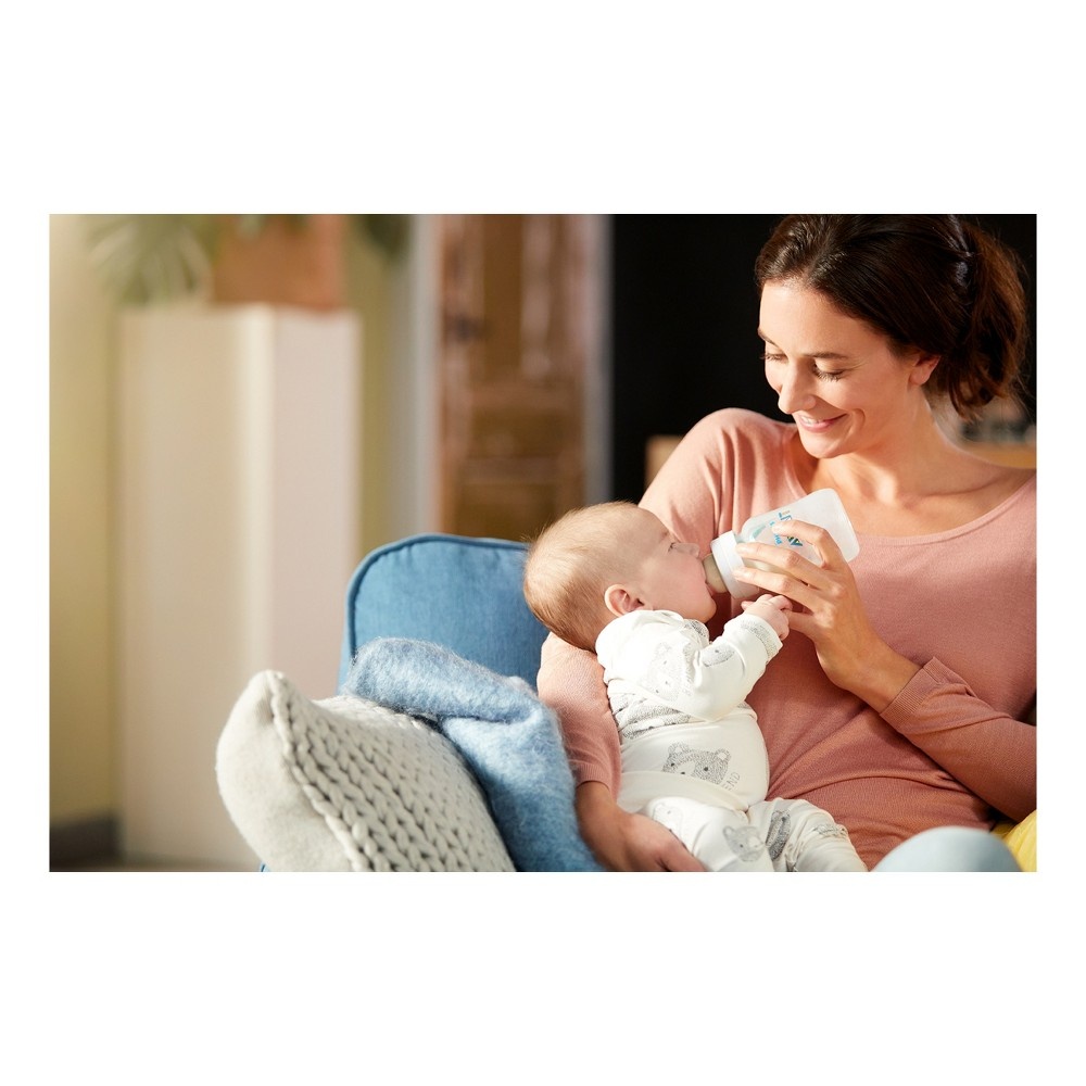 slide 7 of 8, Philips Avent Anti-colic Bottle With AirFree vent, 4 oz