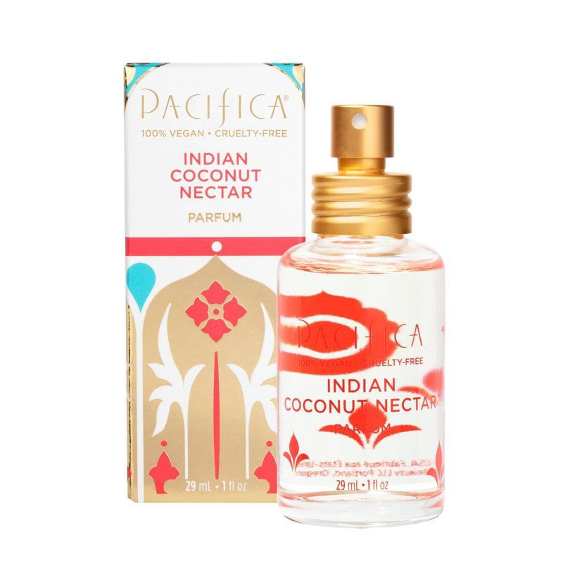 slide 1 of 4, Pacifica Indian Coconut Nectar Women's Spray Perfume - 1 fl oz, 1 fl oz
