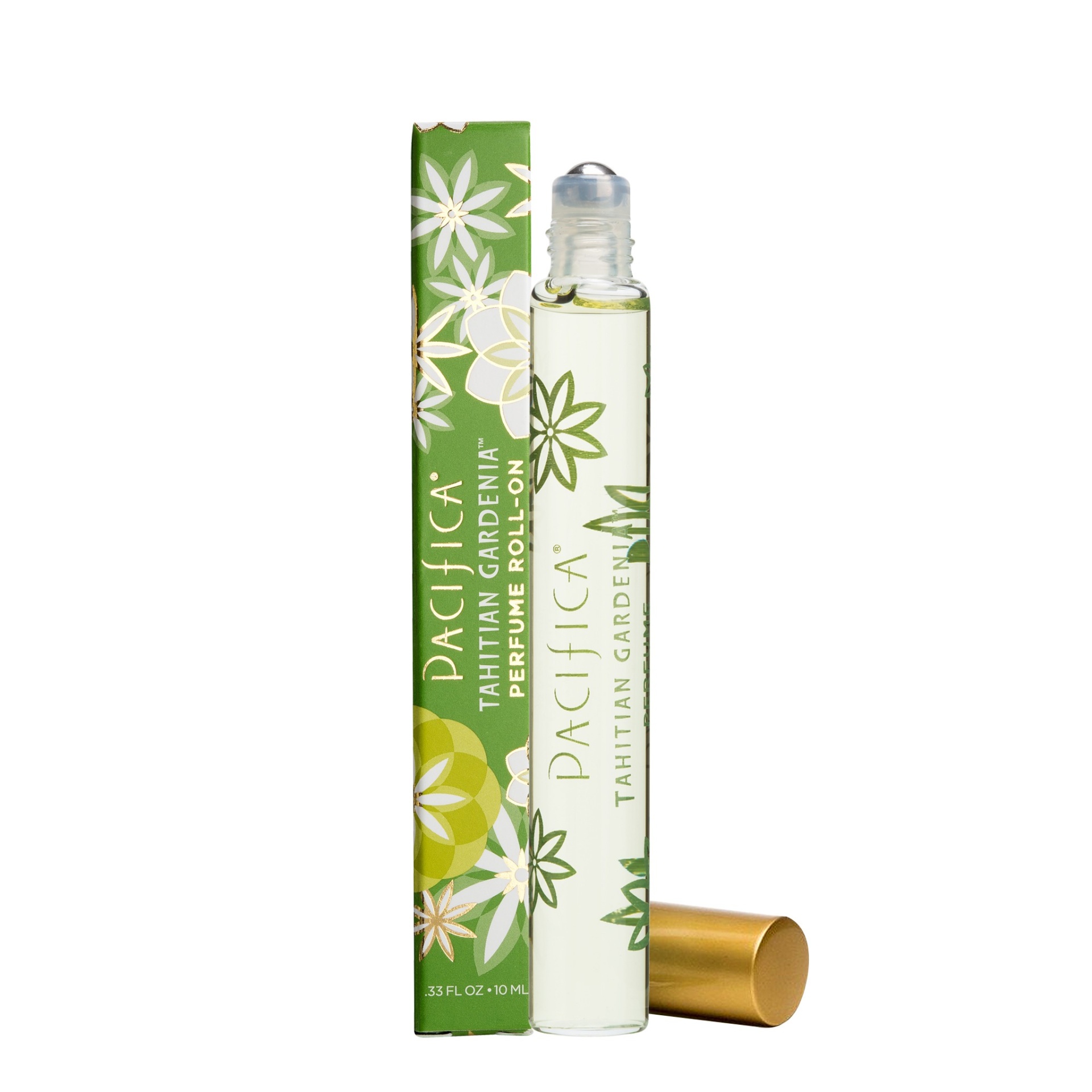 slide 1 of 3, Tahitian Gardenia by Pacifica Women's Roll-On Perfume - 0.33 fl oz., 0.33 fl oz