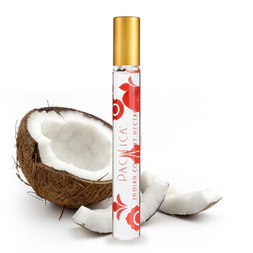 slide 3 of 3, Indian Coconut Nectar by Pacifica Roll-On Women's Perfume - .33 fl oz., 0.33 fl oz