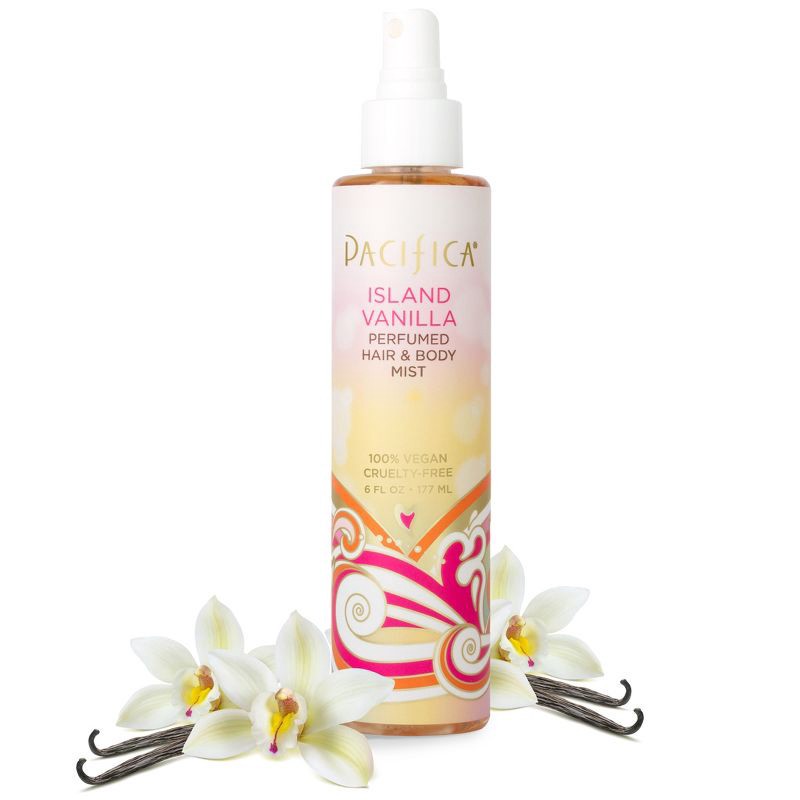 slide 3 of 3, Pacifica Island Vanilla Women's Perfumed Hair & Body Spray - 6 fl oz, 6 fl oz