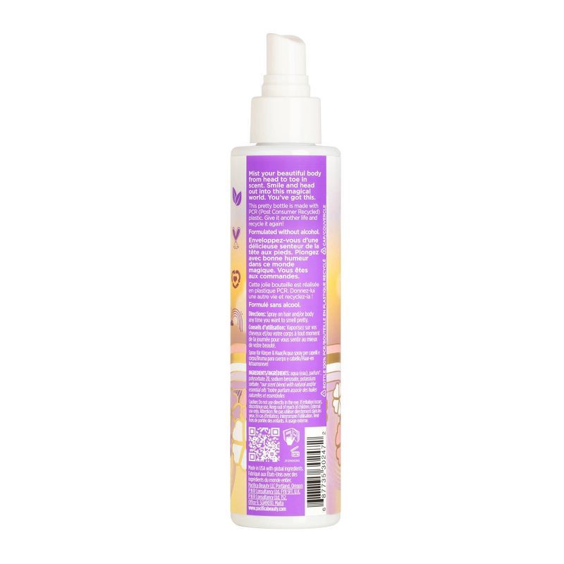 slide 3 of 3, French Lilac by Pacifica Perfumed Hair & Body Mist Women's Body Spray - 6 fl oz, 6 fl oz