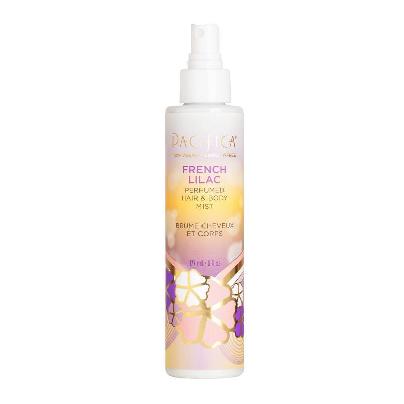 slide 1 of 3, French Lilac by Pacifica Perfumed Hair & Body Mist Women's Body Spray - 6 fl oz, 6 fl oz