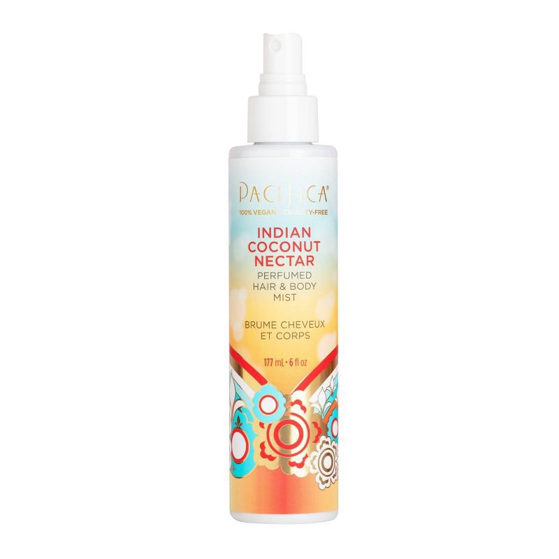 slide 1 of 3, Indian Coconut Nectar by Pacifica Perfumed Women's Hair & Body Mist - 6 fl oz, 6 fl oz