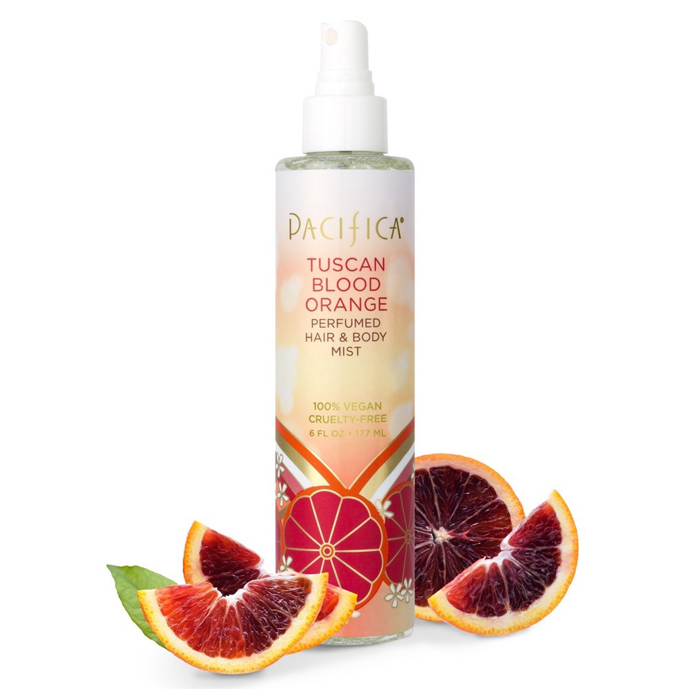 slide 2 of 3, Tuscan Blood Orange by Pacifica Perfumed Hair & Body Mist Women's Body Spray - 6 fl oz, 6 fl oz