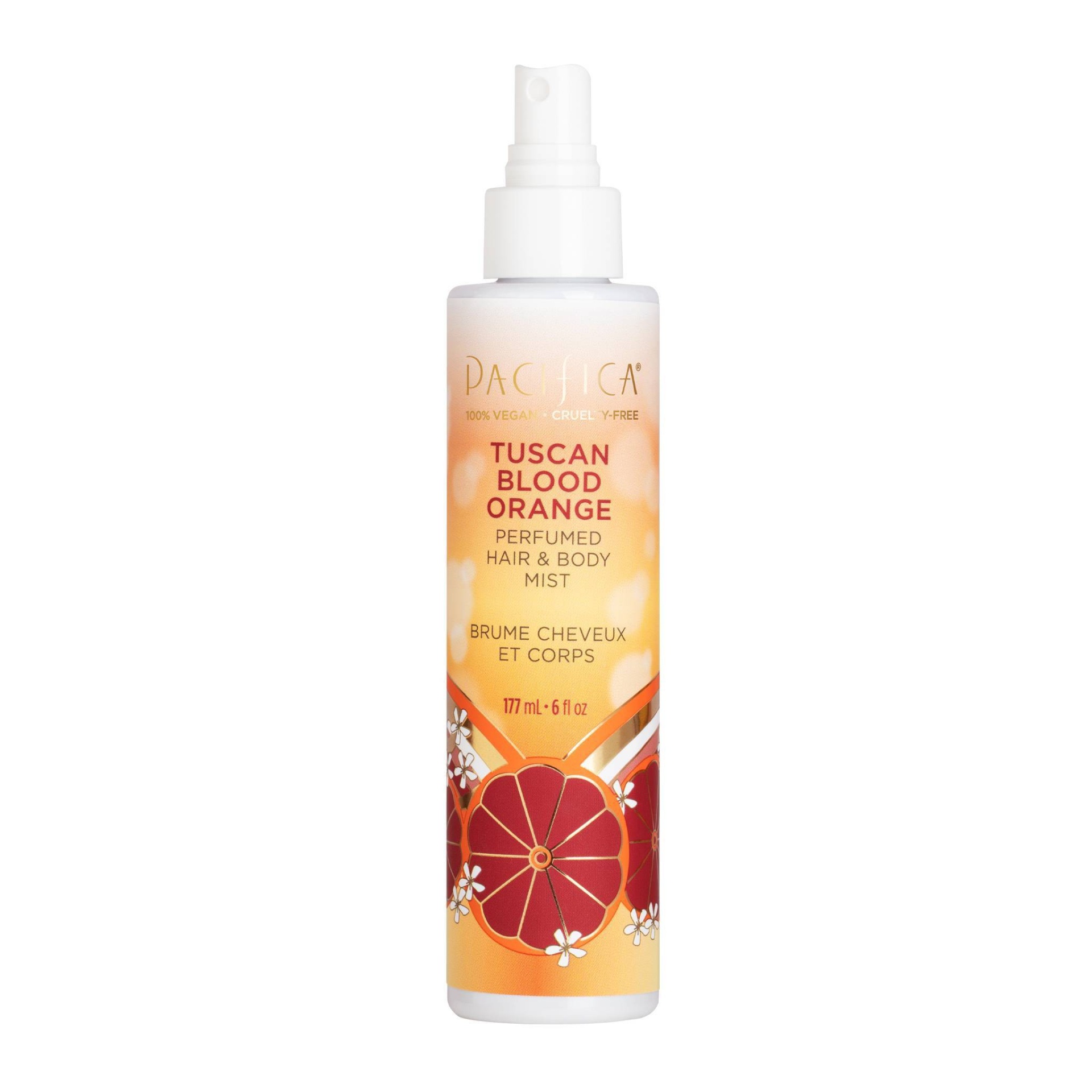 slide 1 of 3, Tuscan Blood Orange by Pacifica Perfumed Hair & Body Mist Women's Body Spray - 6 fl oz, 6 fl oz