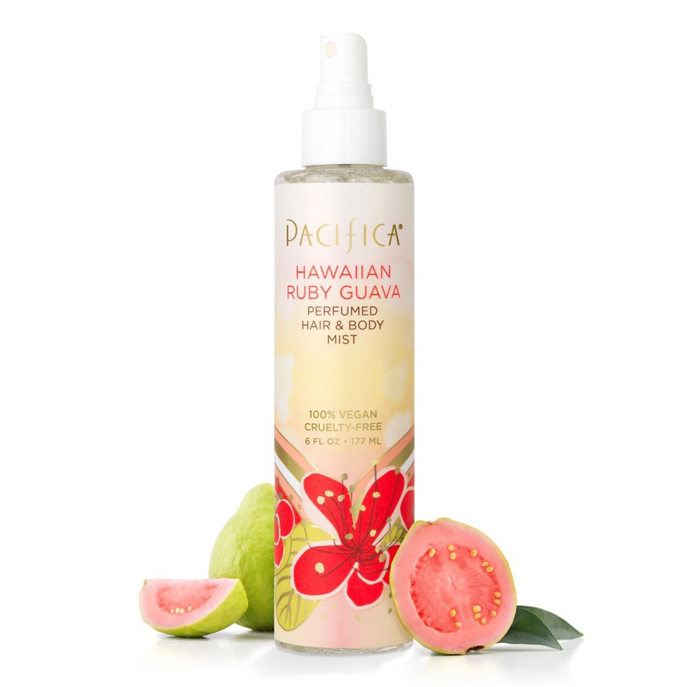 slide 2 of 3, Hawaiian Ruby Guava by Pacifica Perfumed Hair & Body Mist Women's Body Spray - 6 fl oz, 6 fl oz