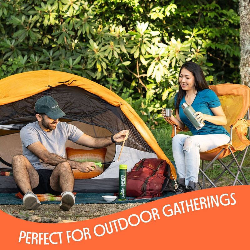 slide 6 of 7, Murphy's Naturals 12pk Mosquito Repellent Incense Sticks: Outdoor DEET-Free Area Repellent with Lemon Grass Oil, 12 ct