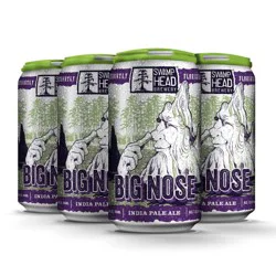 Swamp Head Brewery Swamp Head Big Nose IPA Beer - 6pk/12 fl oz Cans