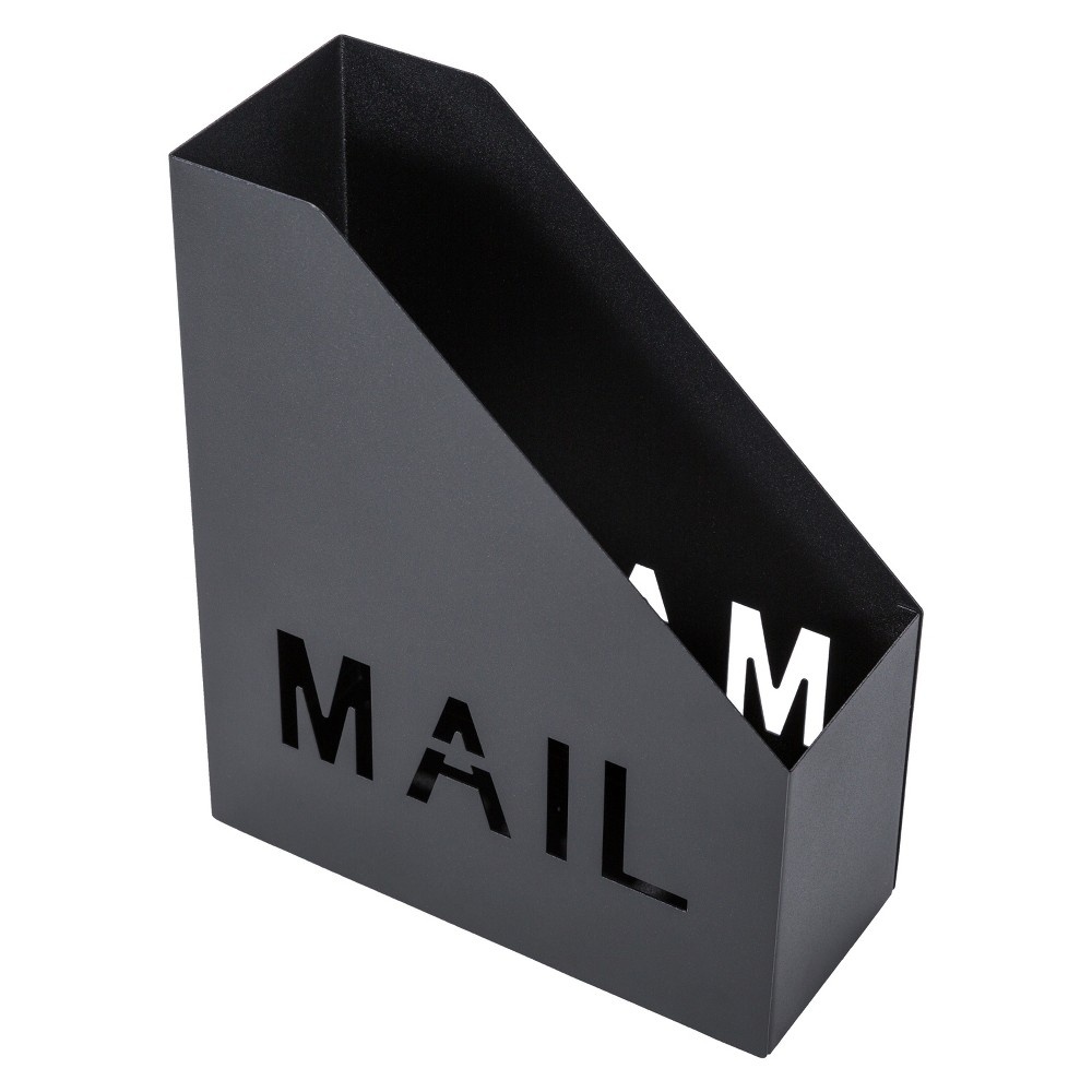 slide 2 of 3, Metal Mail Holder Black - Project 62, 1 ct