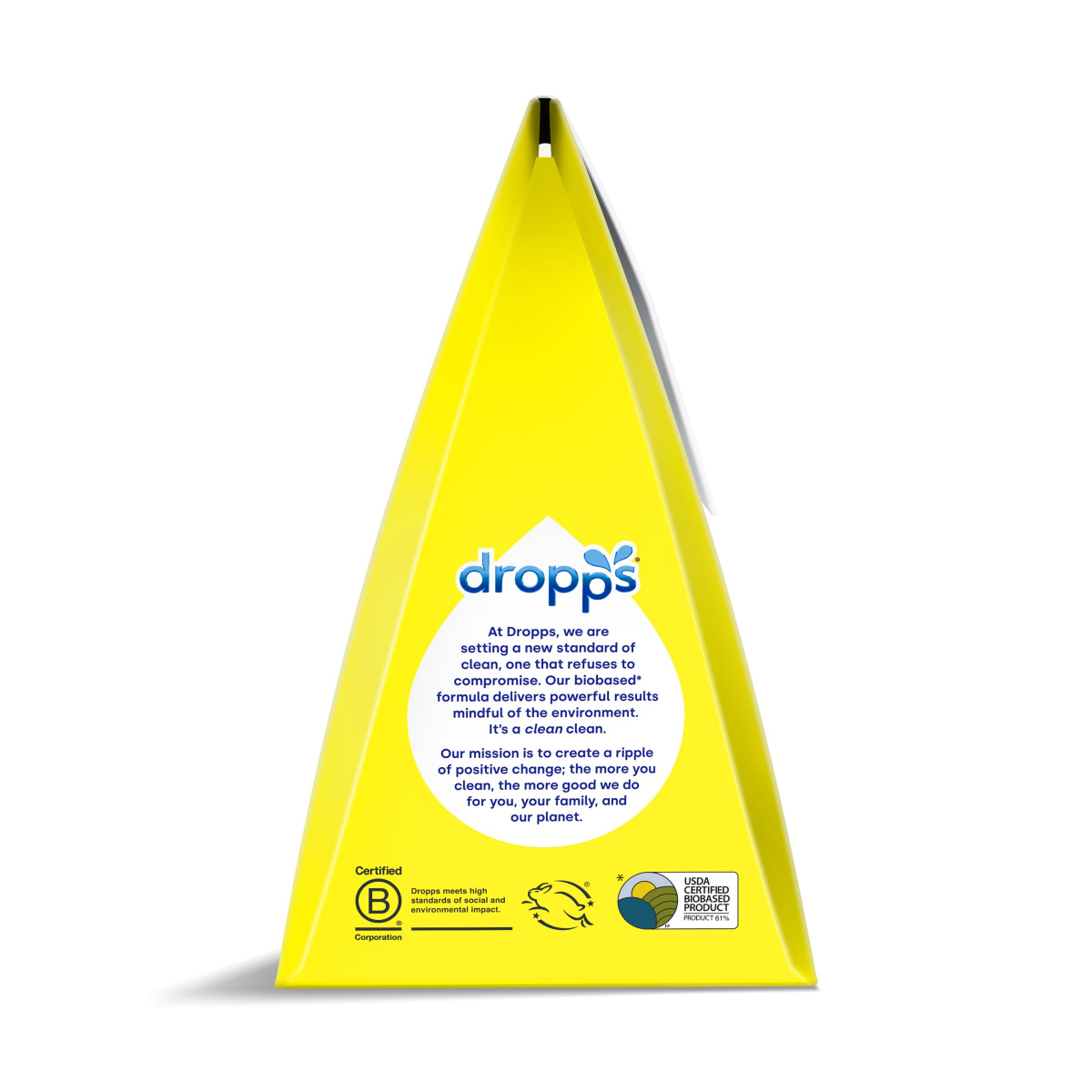 slide 19 of 25, Dropps Ultra Plus Dshwshr Pods Lemon Citrus 40Ct, 40 ct