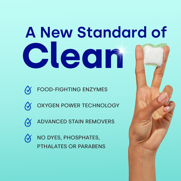 slide 20 of 25, Dropps Ultra Plus Dshwshr Pods Lemon Citrus 40Ct, 40 ct