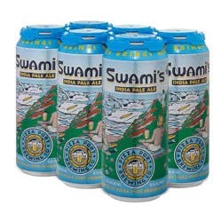 Pizza Port Brewing Company Pizza Port Swami's IPA Beer - 6pk/16 fl oz Cans