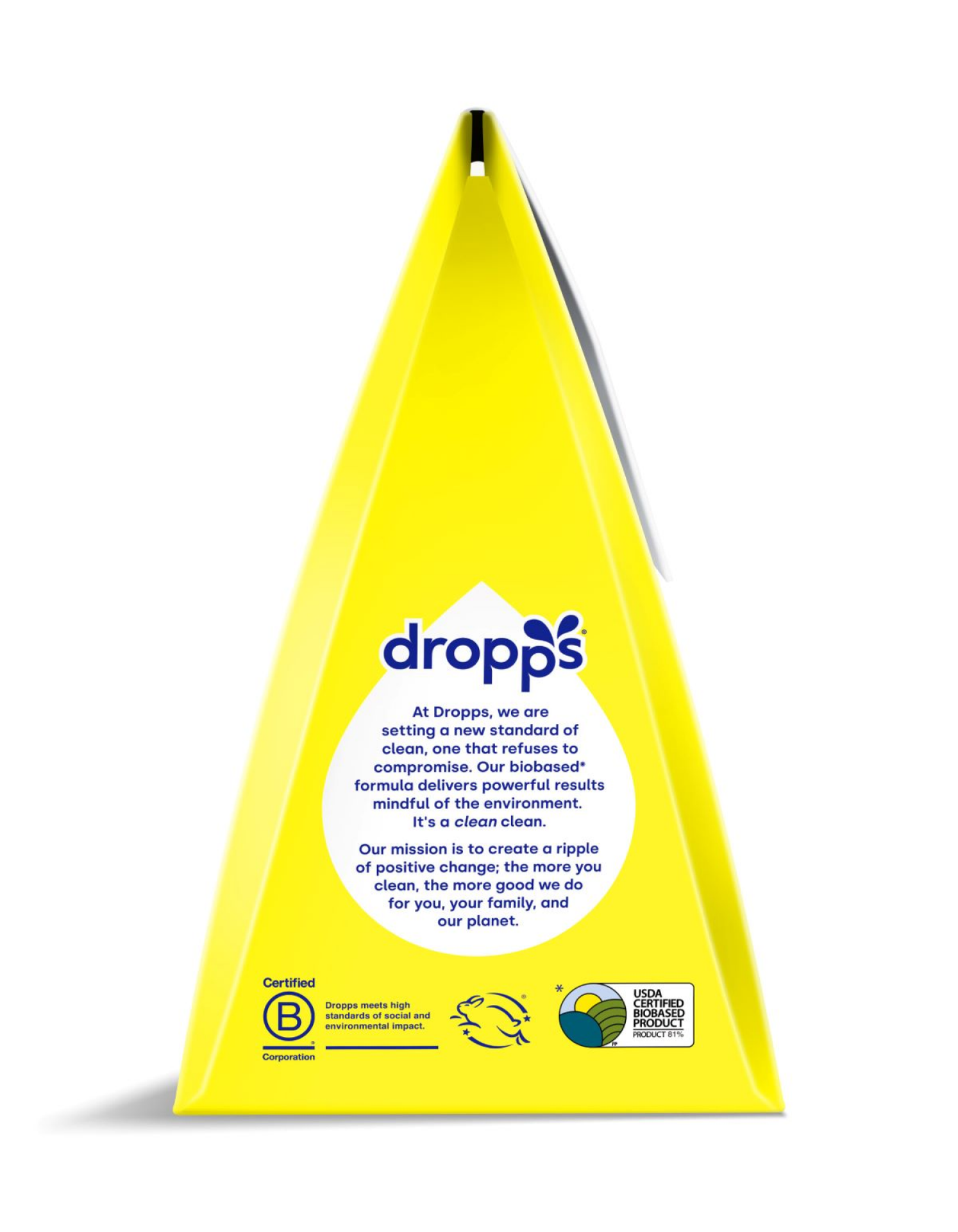 slide 4 of 5, Dropps, Ultrawash Dishwasher Pods, Lemon Citrus, 48 ct