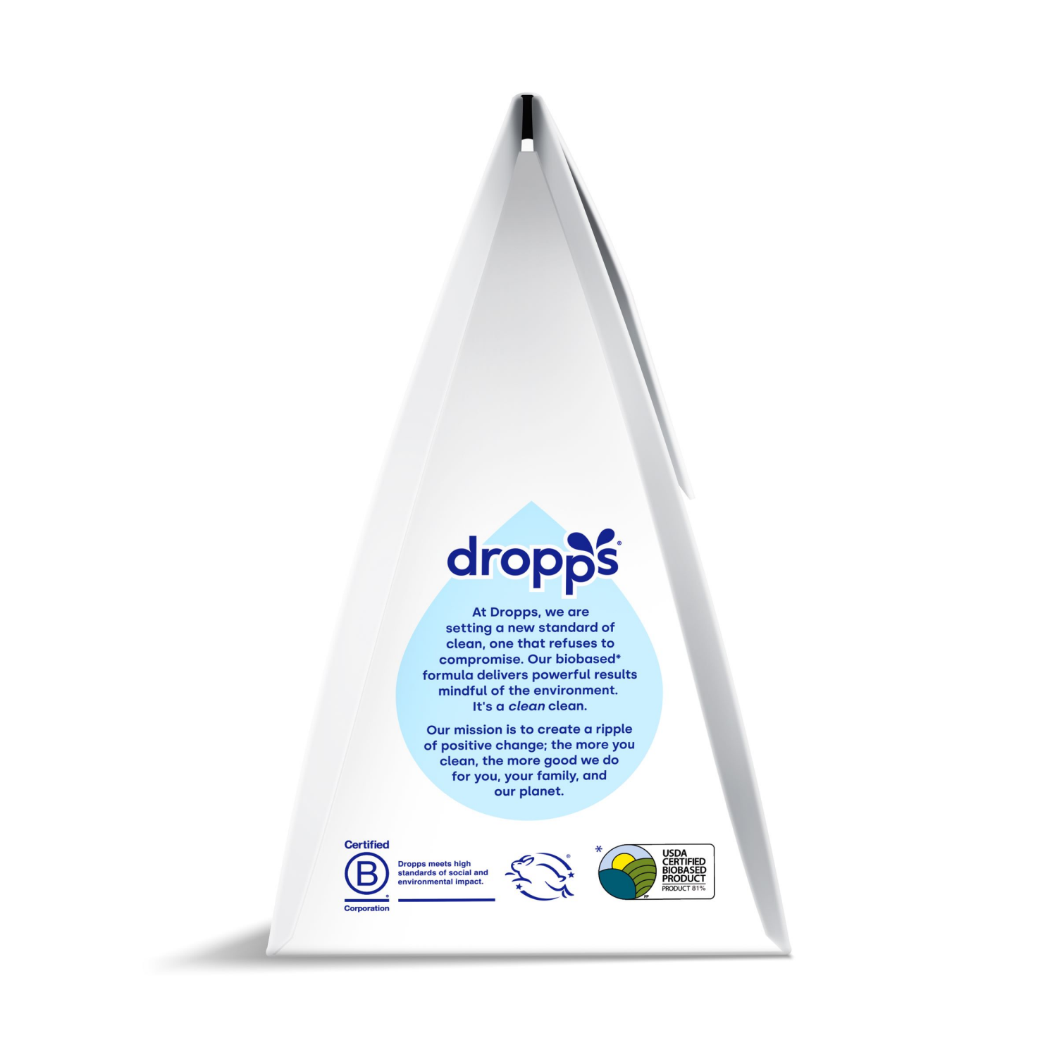 slide 4 of 6, Dropps Ultra Dshwshr Pods Unscented 48Ct, 48 ct