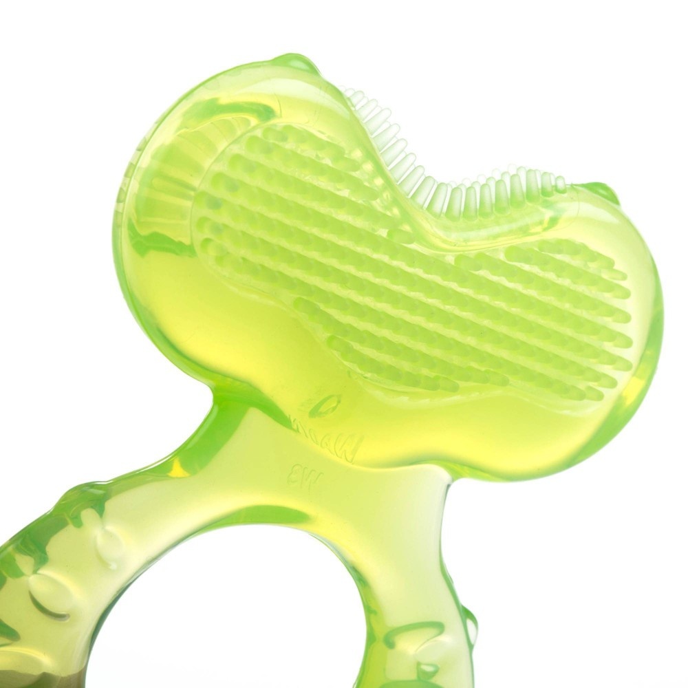 slide 4 of 6, Nuby 3 Step Teether Set - Colors May Vary, 3 ct