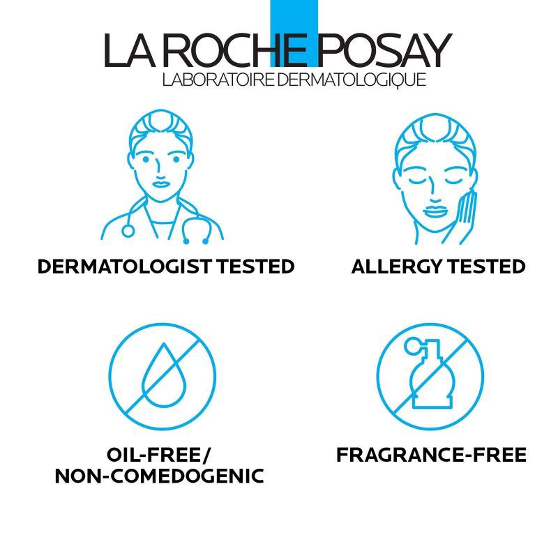 slide 7 of 9, La Roche Posay Lipikar Daily Repair Moisturizing Body Lotion Unscented - 13.52 fl oz, 13.52 fl oz