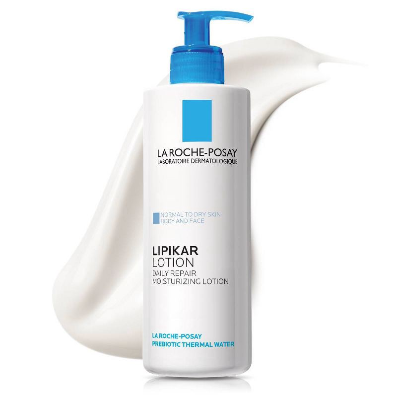 slide 9 of 9, La Roche Posay Lipikar Daily Repair Moisturizing Body Lotion Unscented - 13.52 fl oz, 13.52 fl oz