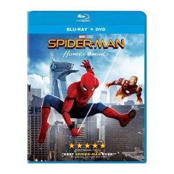 Sony Pictures Spider-Man Homecoming (Blu-ray + DVD + Digital)