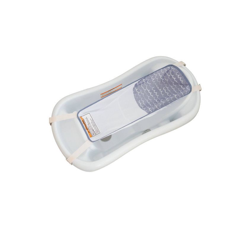 slide 2 of 5, The First Years Sure Comfort Deluxe Newborn-to-Toddler Tub with Sling - White, 1 ct