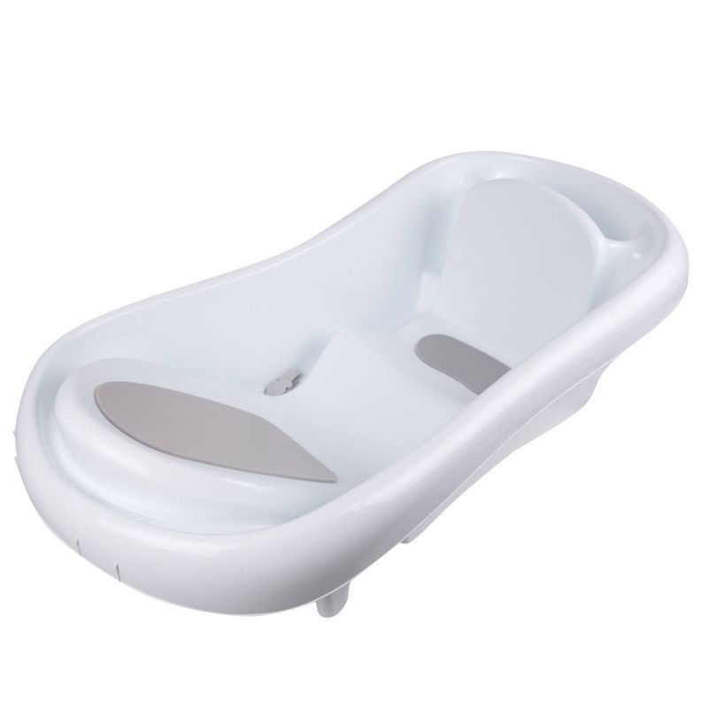 slide 3 of 4, The First Years Sure Comfort Deluxe Newborn-to-Toddler Tub with Sling - White, 1 ct