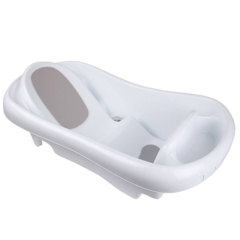 slide 4 of 4, The First Years Sure Comfort Deluxe Newborn-to-Toddler Tub with Sling - White, 1 ct