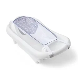The First Years Sure Comfort Deluxe Newborn-to-Toddler Tub with Sling - White