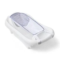 The First Years Sure Comfort Deluxe Newborn-to-Toddler Tub with Sling - White