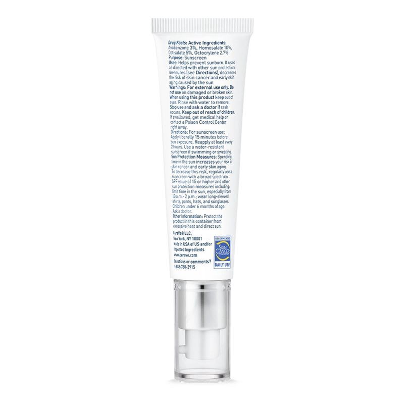 slide 12 of 14, CeraVe Ultra-Light Face Lotion Moisturizer with Sunscreen - SPF 30 – 1.7oz, 1.7 oz
