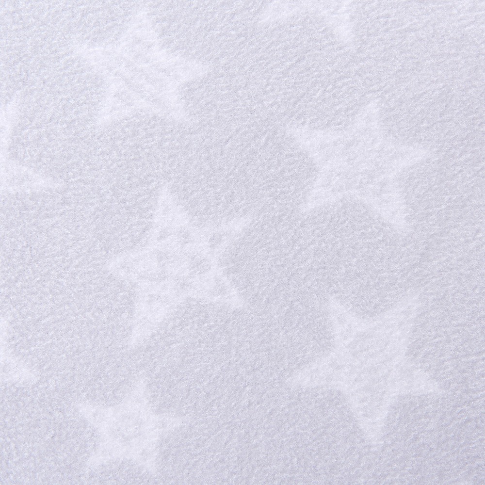 slide 5 of 7, HALO Innovations Sleepsack Micro-Fleece Swaddle Wrap - Gray Stars, 1 ct