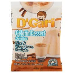 D'Gari Rice & Cinnamon Horchata Gelatin Dessert 4.2 oz