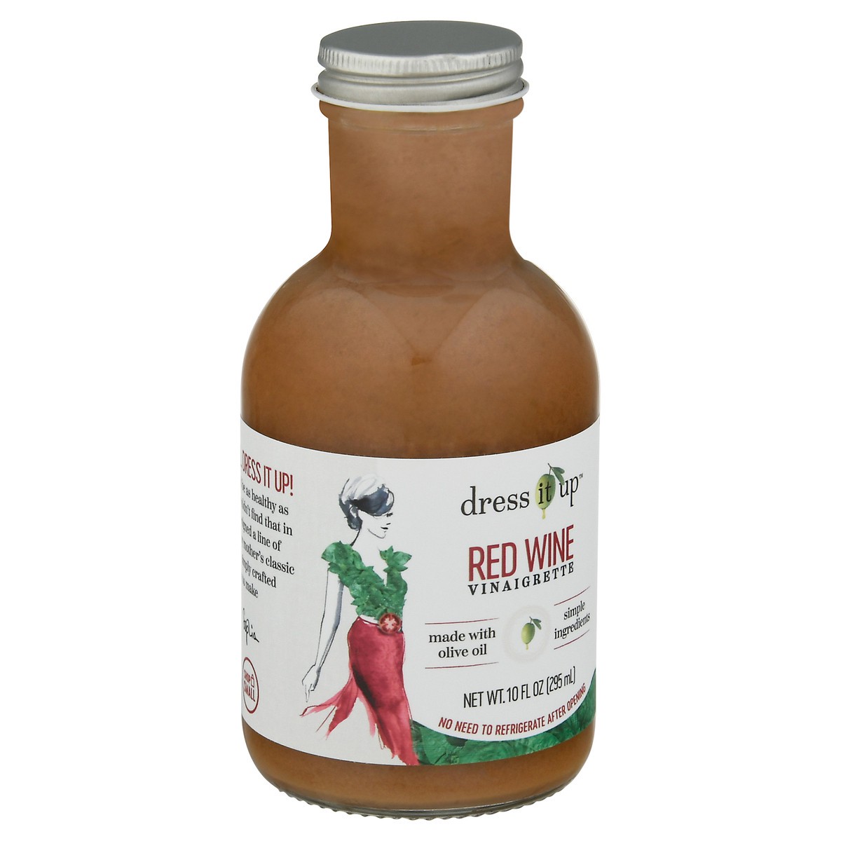 slide 5 of 14, Dress It Up Red Wine Vinaigrette, 10 oz