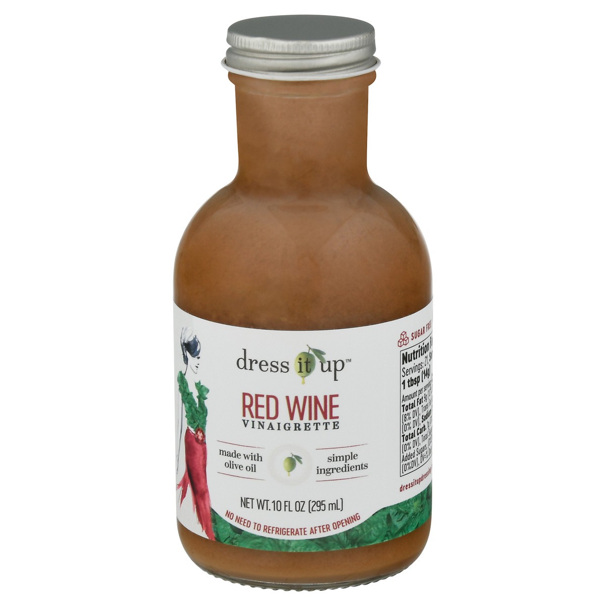 slide 9 of 14, Dress It Up Red Wine Vinaigrette, 10 oz