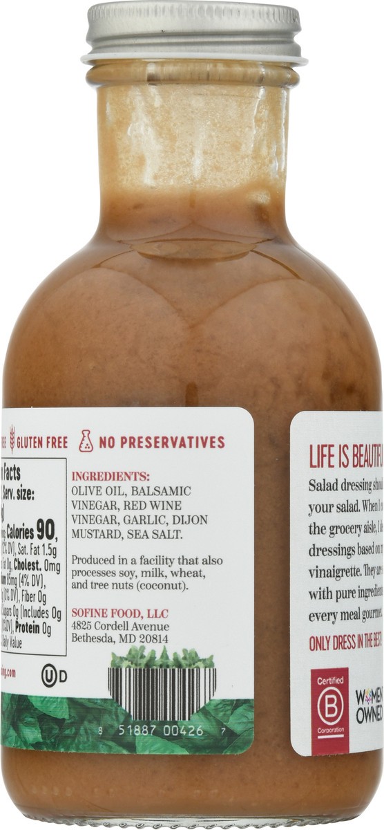 slide 10 of 14, Dress It Up Red Wine Vinaigrette, 10 oz