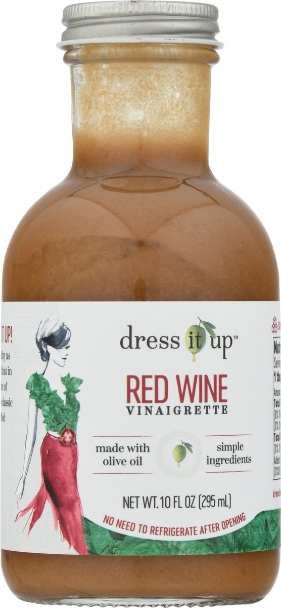 slide 8 of 14, Dress It Up Red Wine Vinaigrette, 10 oz