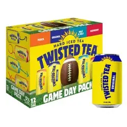 Twisted Tea Hard Iced Tea Party Pack - 12pk/12 fl oz Cans